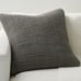 Rimbley Faille Pillow Cover, 24" x 24"