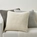 Rimbley Faille Pillow Cover, 24" x 24"