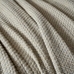 Cotton/Linen Basketweave Blanket