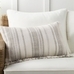 Adelaide Textured Lumbar Indoor/Outdoor Pillow