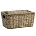 Charleston Handwoven Seagrass Lidded Baskets