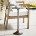 Belize 12" Metal Outdoor Side Table