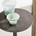 Belize 12" Metal Outdoor Side Table