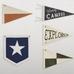 Pennant Flag Set, Set of 5