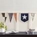 Pennant Flag Set, Set of 5