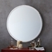 Layne Round Wall Mirror - 36 Inches