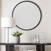 Layne Round Wall Mirror - 36 Inches