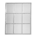 Eagan Small Multipanel Wall Mirror 28 Inches x 33 Inches