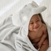 Critter Baby Hooded Towel