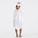 Unicorn, Kid Hooded Towel, White Multi