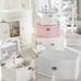 Abigail Jewelry Box - White