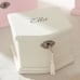 Abigail Jewelry Box - White