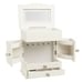 Abigail Jewelry Box - White