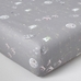 Star Wars Organic Allover Sky Crib Fitted Sheet