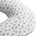 Gray Brush Stroke Boppy Nursing & Infant Support Pillow Cover Only