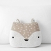 Fox Pillow 11x12 inches
