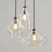 McCarthy 3-Light Glass Pendant