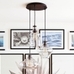 McCarthy 3-Light Glass Pendant