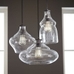 McCarthy 3-Light Glass Pendant