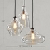 McCarthy 3-Light Glass Pendant