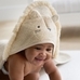 Super soft Lion Hooded Nursery Wrap and Wash Cloth