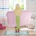 Mermaid,Kid Hooded Towel