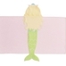 Mermaid,Kid Hooded Towel