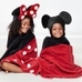 Disney Minnie Mouse Kids Hooded Towel