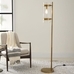 Laurel Glass Floor Lamp