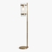 Laurel Glass Floor Lamp