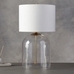 Aria Glass Dome Table Lamp