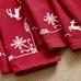 Reindeer Embroidered Cotton Napkins - Set of 4