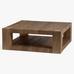 Palisades Square Reclaimed Wood Coffee Table
