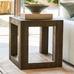Palisades Rectangular Reclaimed Wood Side Table