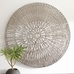 Handwoven Willow Wheel Wall Art