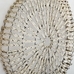 Handwoven Willow Wheel Wall Art