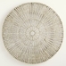 Handwoven Willow Wheel Wall Art