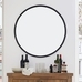 Layne 49” Round Wall Mirror