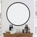 Layne 49” Round Wall Mirror