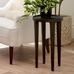 Jamie Round Metal Accent Table