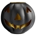 Metal Jack-O-Lantern Candleholder