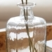 Handcrafted Cafe Hammered Glass Vase