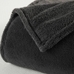 Charcoal Faux Fur Cozy Blanket