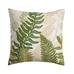 Fern Embroidered Shams