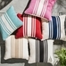 Modern Farmhouse Striped Outdoor Pillow