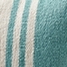 Modern Farmhouse Striped Outdoor Pillow