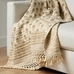 Jacquard Cotton Throw