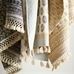 Jacquard Cotton Throw