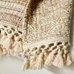 Jacquard Cotton Throw