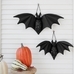 Metal Cut-Out Bat Lanterns, Set of 2